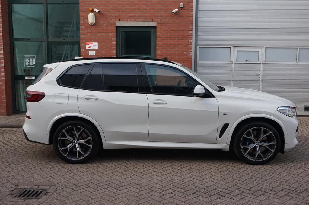 BMW X5 XDrive45e High Executive, Auto's, BMW, Gebruikt, Wit, Vierwielaandrijving, Hybride Elektrisch/Benzine