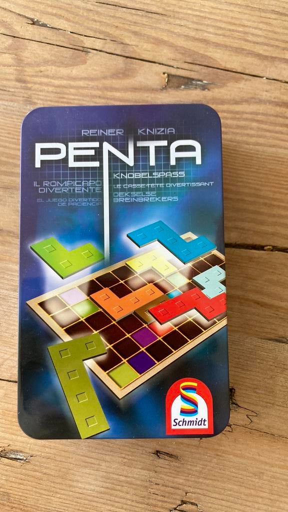 Smartgame Penta, Hobby en Vrije tijd, Ophalen of Verzenden, Zo goed als nieuw