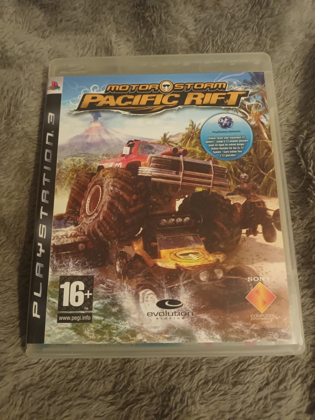 MotorStorm Pacific Rift PS3 - Racegame, Online, Gebruikt, Racen en Vliegen, Ophalen of Verzenden