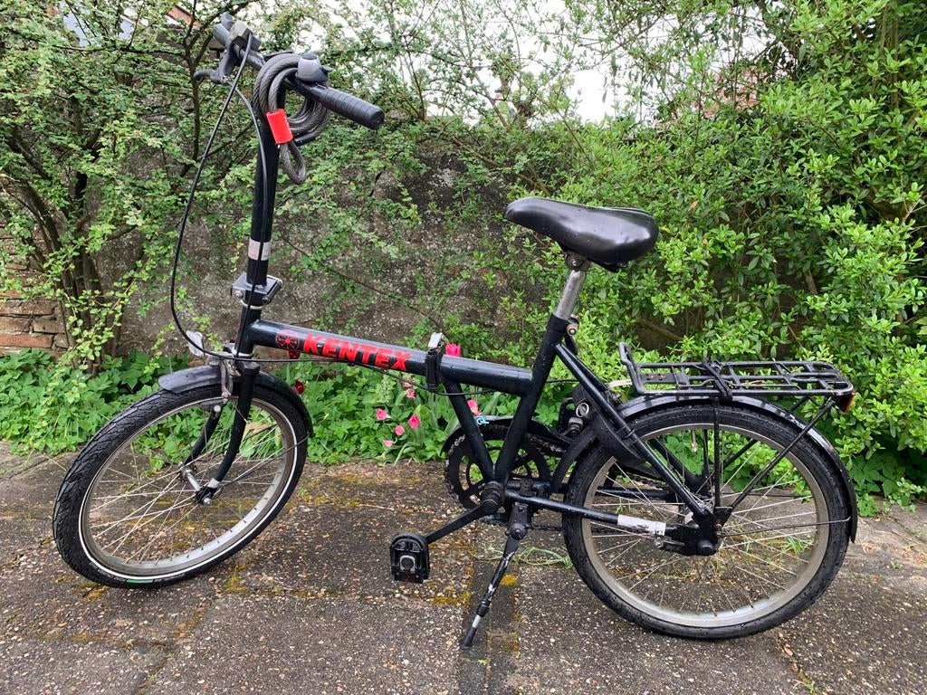 Vouwfiets Kentex, Fietsen en Brommers, Fietsen | Vouwfietsen, Ophalen, Gebruikt, Versnellingen, Totaal opvouwbaar