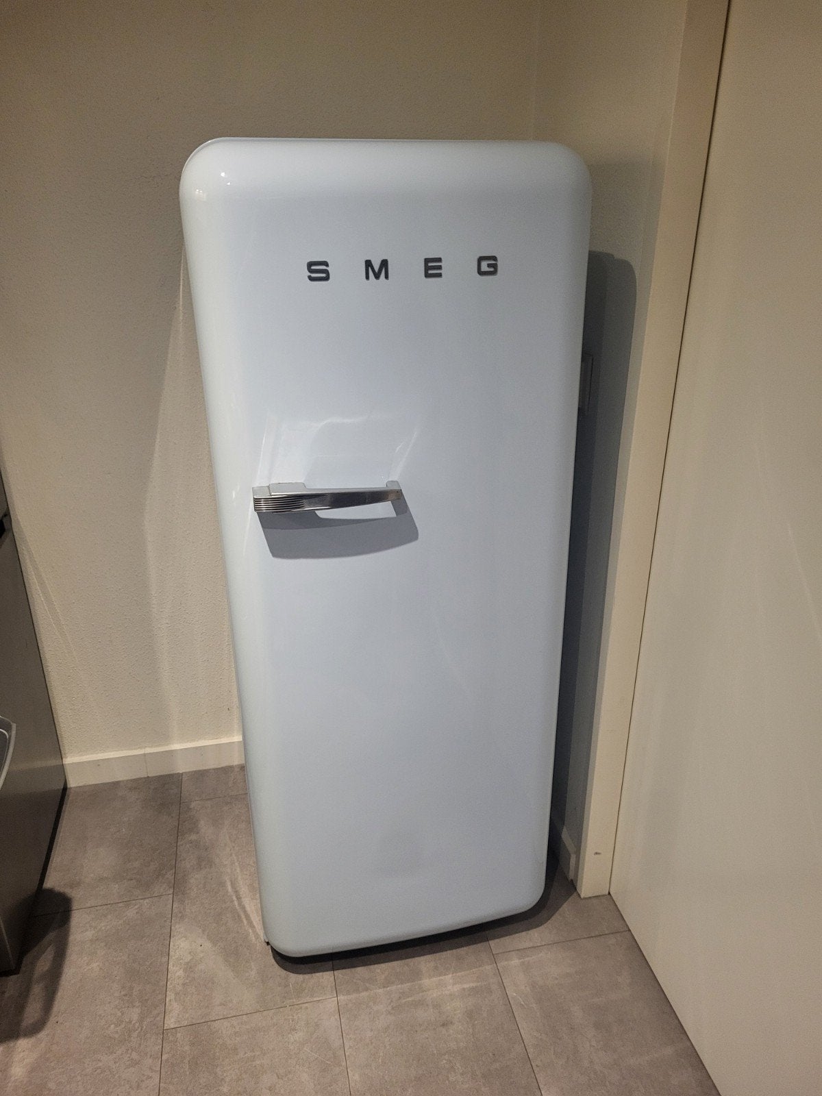 Smeg Koelkast - Lichtblauw