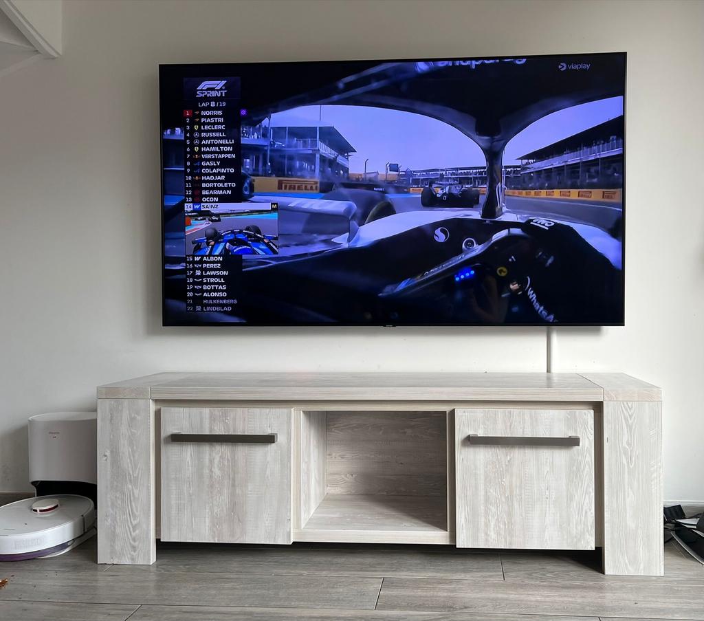 Complete Woonkamerset: TV-meubel, Dressoir, Salontafel & Eet, Huis en Inrichting, Kasten | Televisiemeubels, Ophalen, Gebruikt