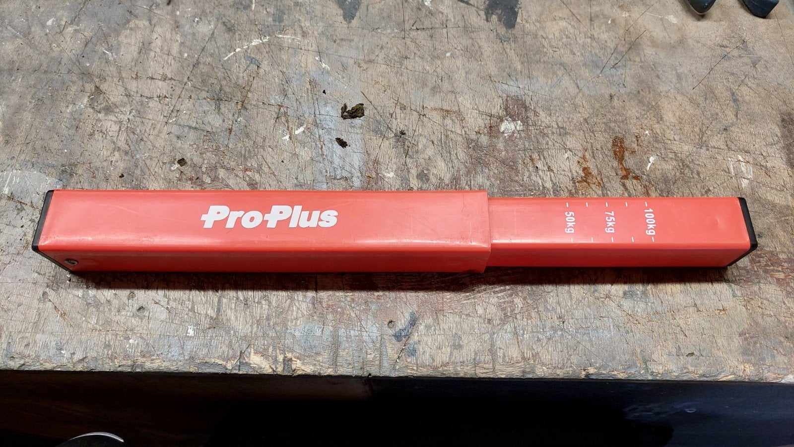 Disselweger Pro-Plus 100kg voor caravan of aanhanger, Caravans en Kamperen, Ophalen of Verzenden, Gebruikt