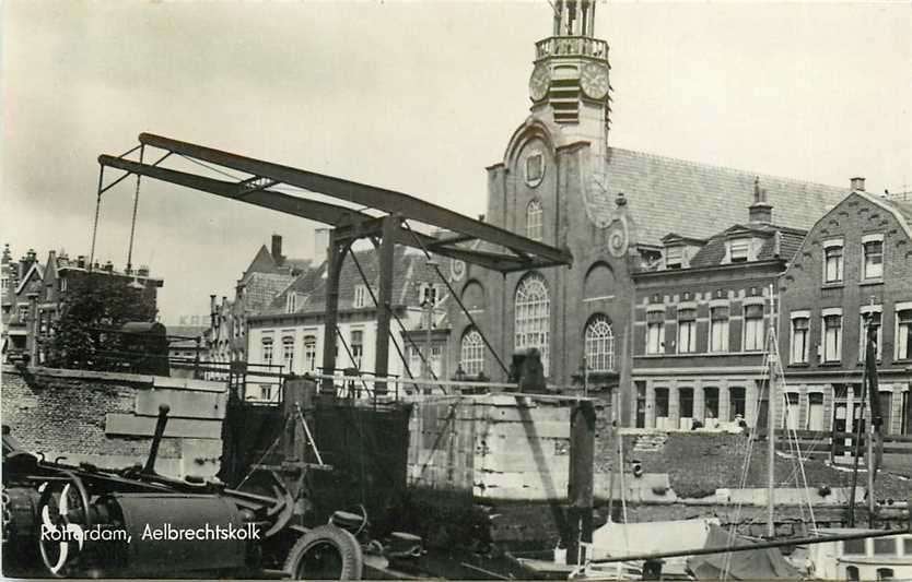 300-231-039 Rotterdam Aelbrechtskolk, Verzenden, Voor 1920, Zuid-Holland