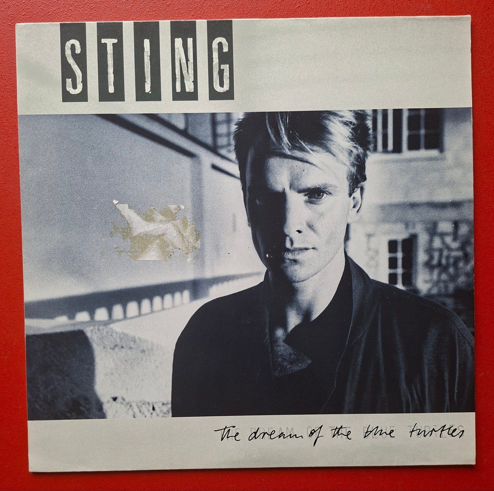 Sting - The Dream Of The Blue Turtles LP (1985), LP, Gebruikt, Pop, Ophalen of Verzenden