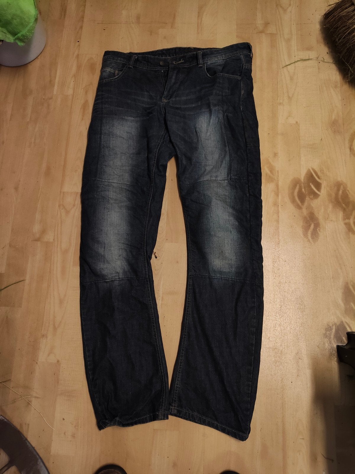 Motor broek, Motoren, Kleding | Motorkleding, Ophalen of Verzenden, Tweedehands, Heren, Broek | textiel