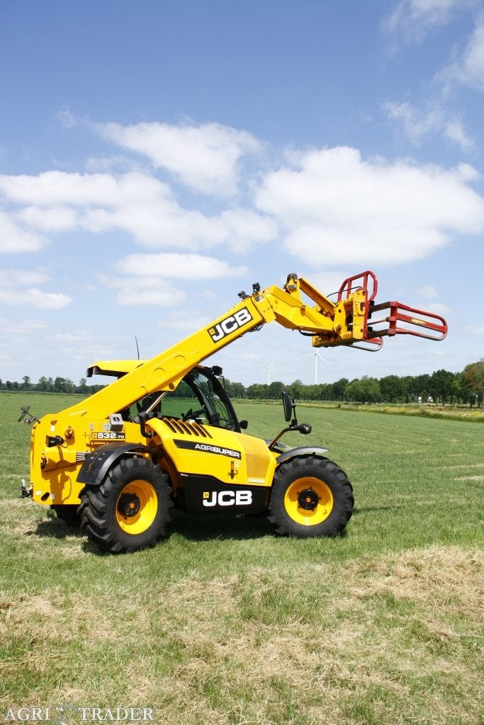 JCB Verreiker 532-70 AGRI SUPER sr.III, Overige merken, Gebruikt, -, 2500 tot 5000