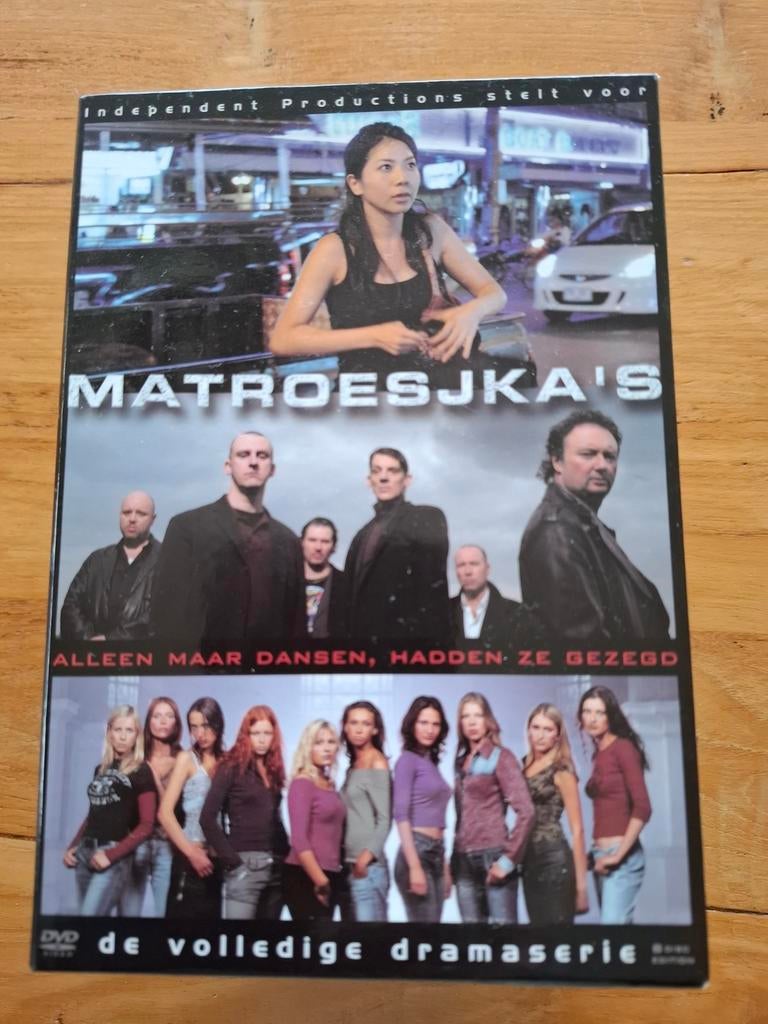 Matroesjka's de complete serie, Alle leeftijden, Ophalen of Verzenden, Zo goed als nieuw, Komedie