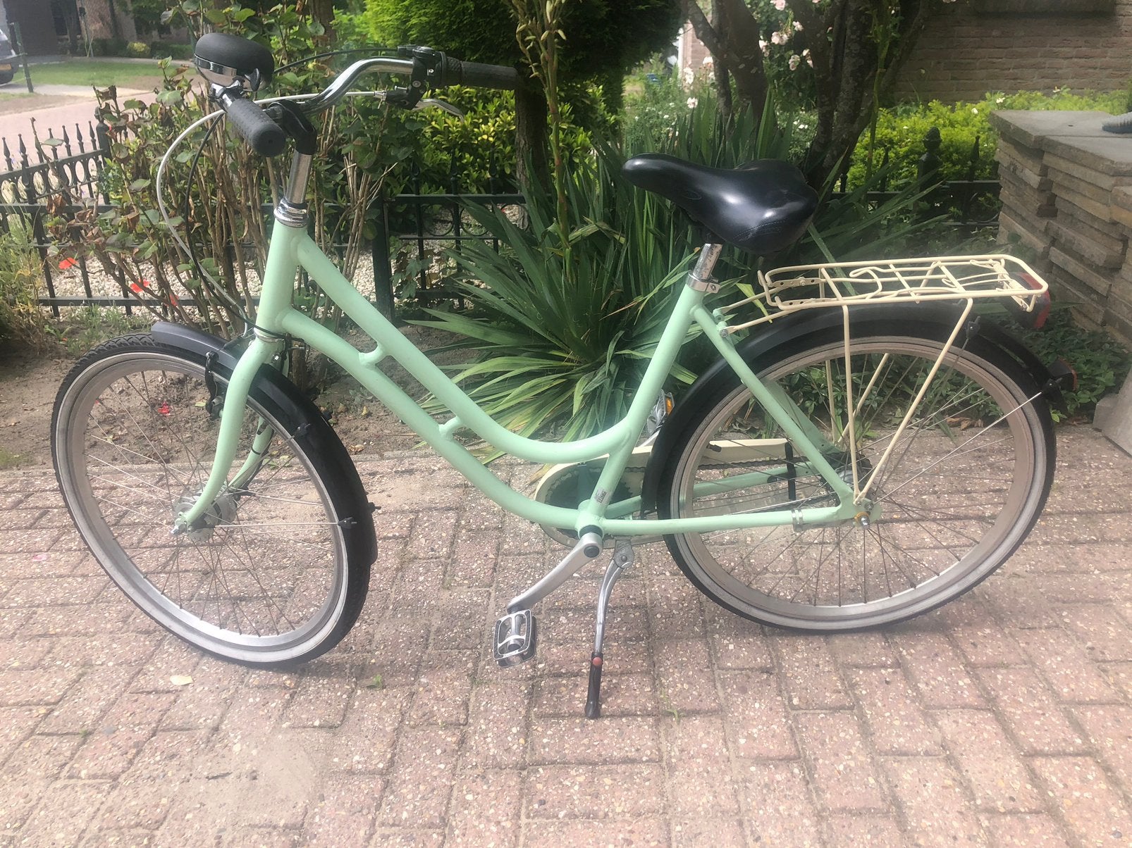 26 inch fiets in perfecte staat , foto’s spreken voor zich, Terugtraprem, Versnellingen, Zo goed als nieuw, Ophalen
