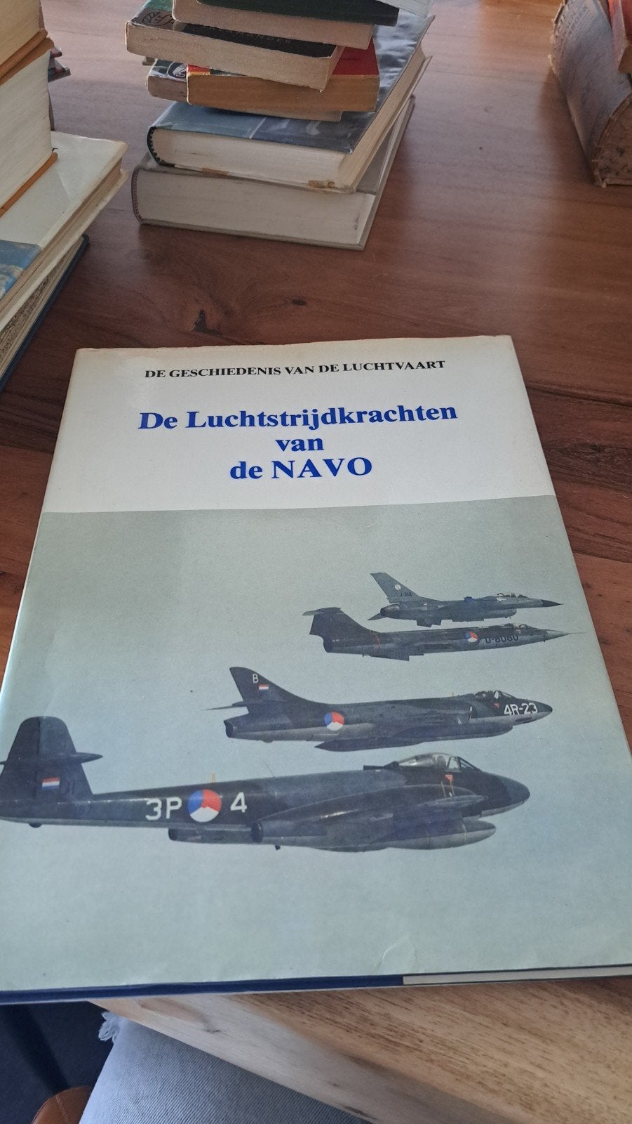 De Luchtstrijdkrachten van de NAVO - Geschiedenis Luchtvaart, Ophalen of Verzenden, 1945 tot heden, Gelezen, Luchtmacht