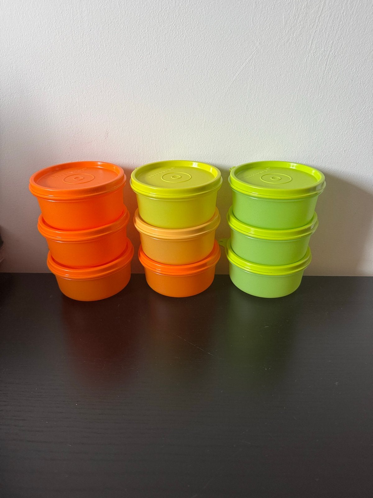 Tupperware Desserttrio (3) nieuw, Overige kleuren, Bewaardoos, Nieuw, Ophalen of Verzenden
