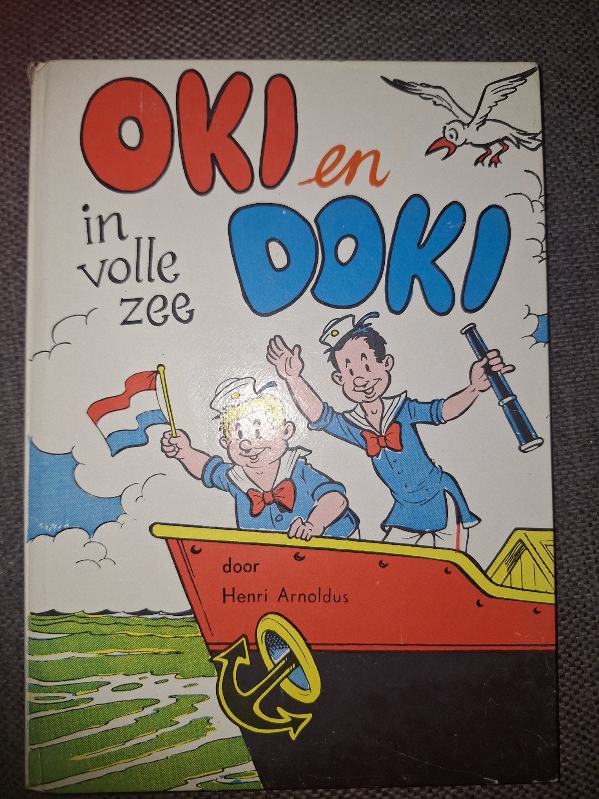 Oki en Doki Kinderboeken - Set van 4, Boeken, Ophalen of Verzenden, Gelezen, Henri Arnoldus, Fictie algemeen