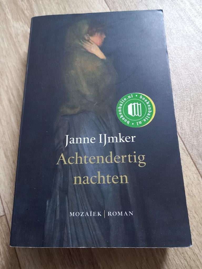 Janne IJmker - Achtendertig nachten, Ophalen of Verzenden, Zo goed als nieuw, Janne IJmker