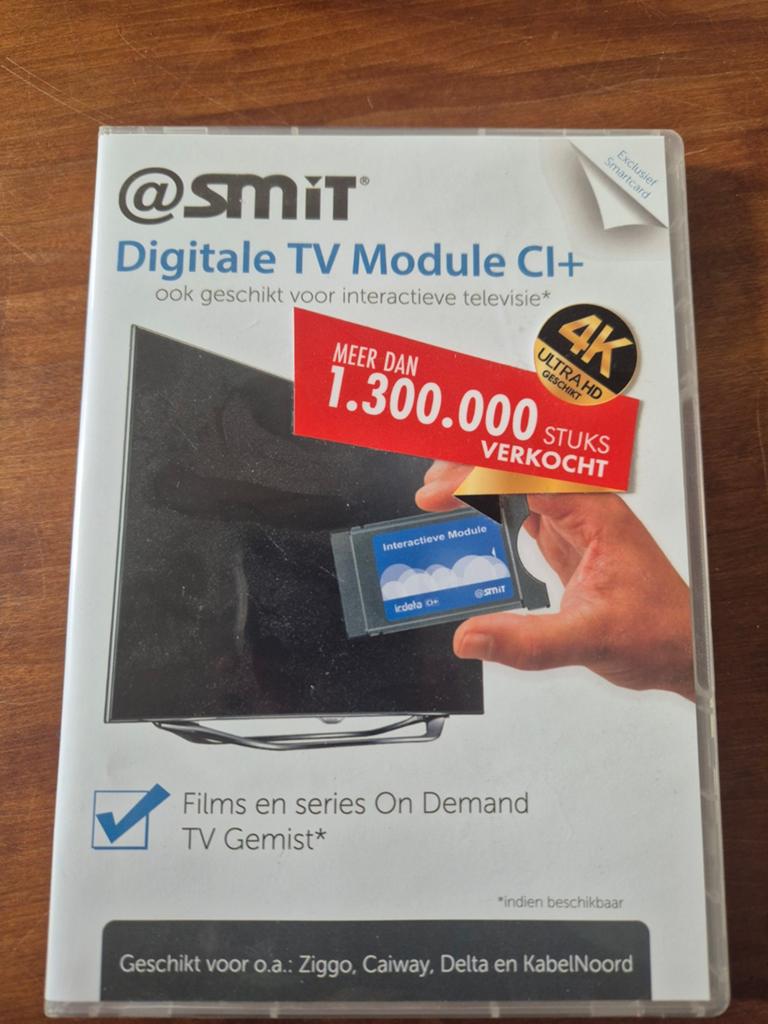 2 x Smit CI+ 1.3 Interactieve Module voor Digitale TV, Ophalen of Verzenden