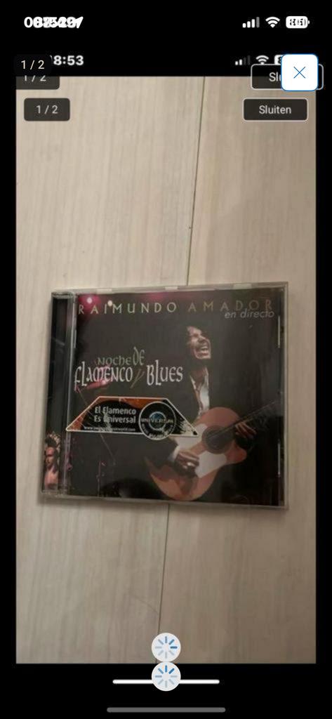 Raimundo Amador - noche de flamenco blues (met BB King), Ophalen of Verzenden, Zo goed als nieuw