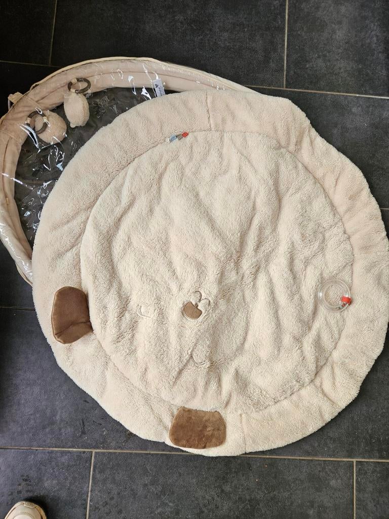 Prenatal speelkleed met speelboog, beer, zo goed als nieuw, Ophalen, Zo goed als nieuw