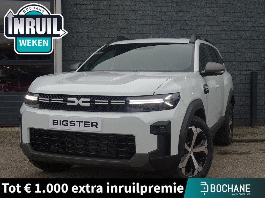 Dacia Bigster 1.8 Hybrid 155 Journey NU 7 JAAR GARANTIE! / P
