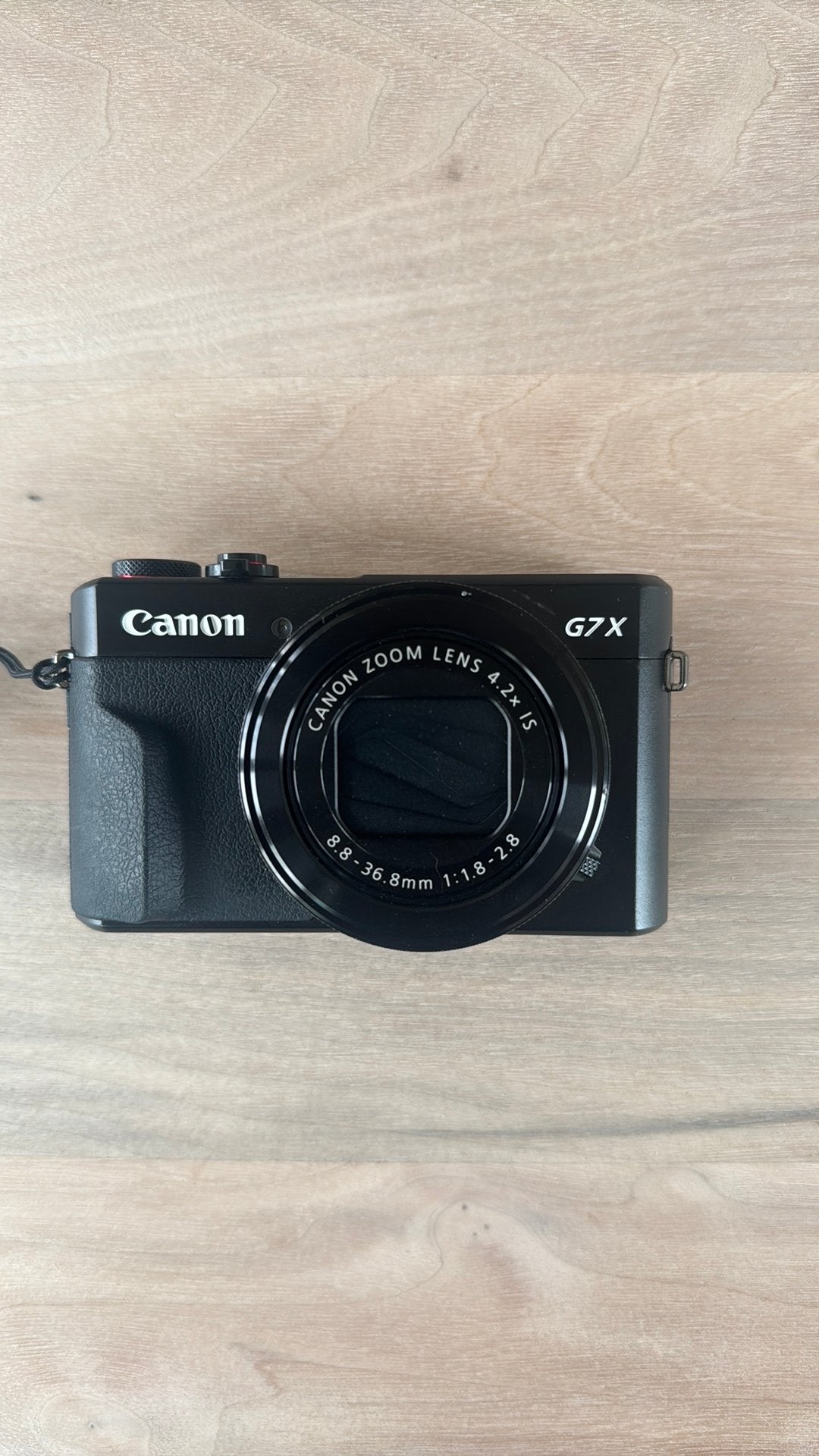 Te Koop Canon Powershot G7 X Mark II, Audio, Tv en Foto, Fotocamera's Digitaal, Ophalen, Canon, Zo goed als nieuw, Compactcamera
