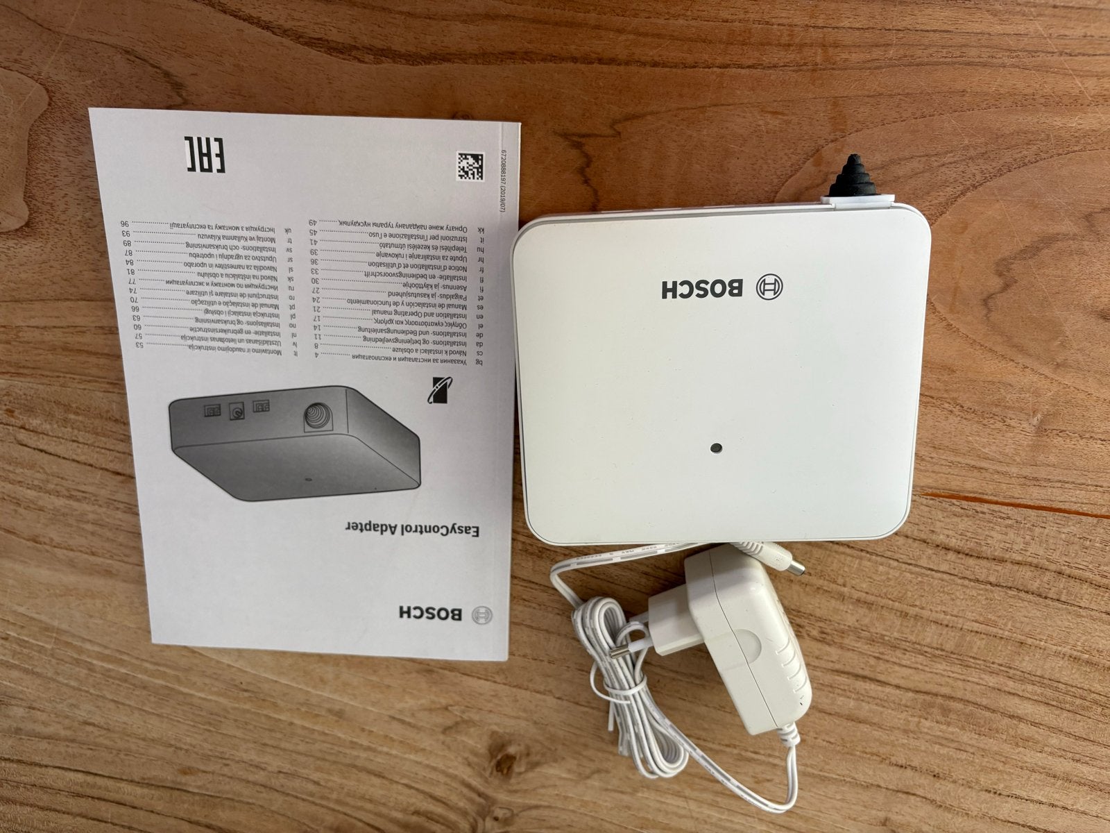 Bosch EasyControl Adapter - Smart Home Oplossing, Ophalen, Zo goed als nieuw, Bos, Overige typen