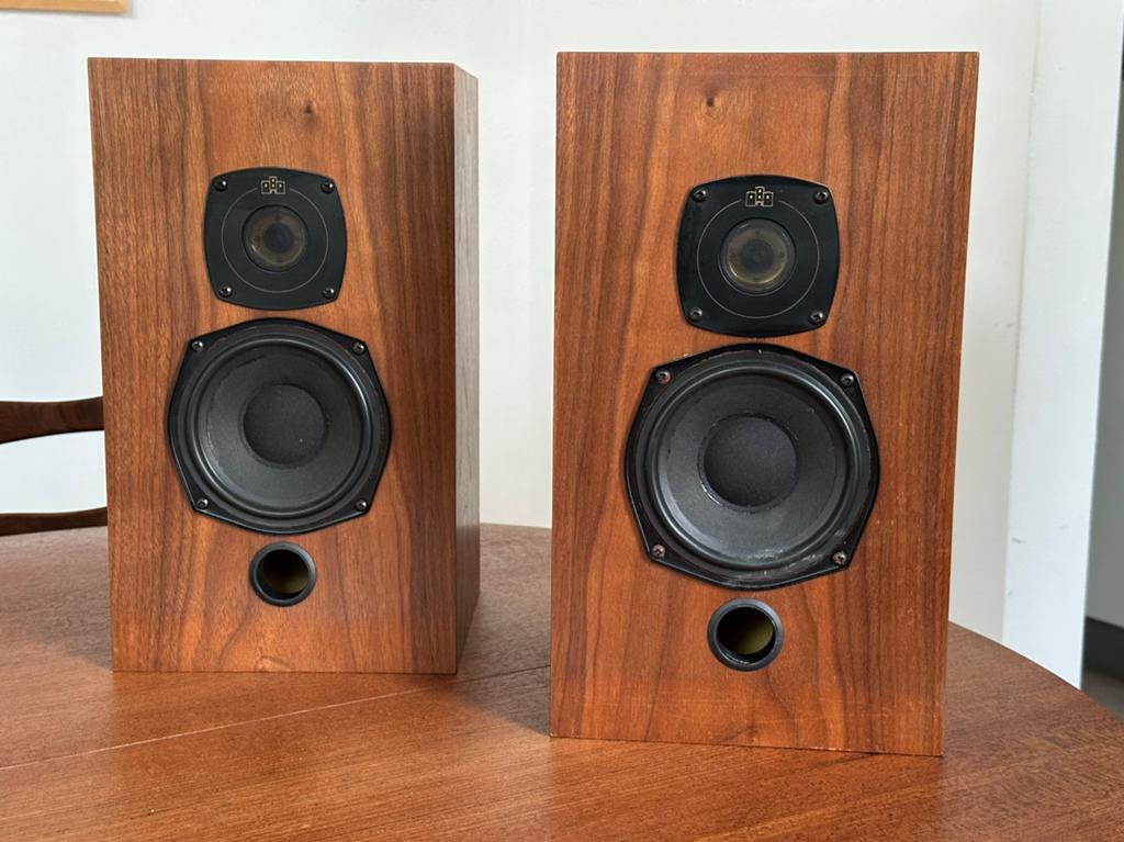 Castle Clyde palisander houten luidsprekers, Audio, Tv en Foto, Luidsprekers, Overige merken, Gebruikt, Ophalen of Verzenden, Minder dan 60 watt