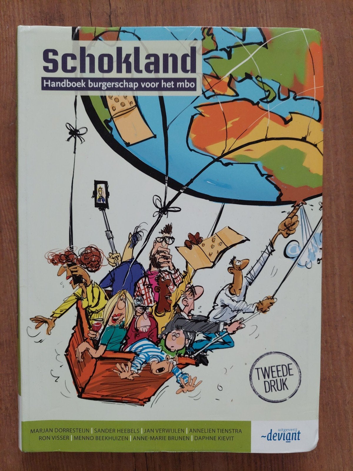 Schokland: Handboek burgerschap voor het mbo (Tweede Druk), Boeken, Ophalen of Verzenden, Gelezen, Overige niveaus, Maatschappijleer