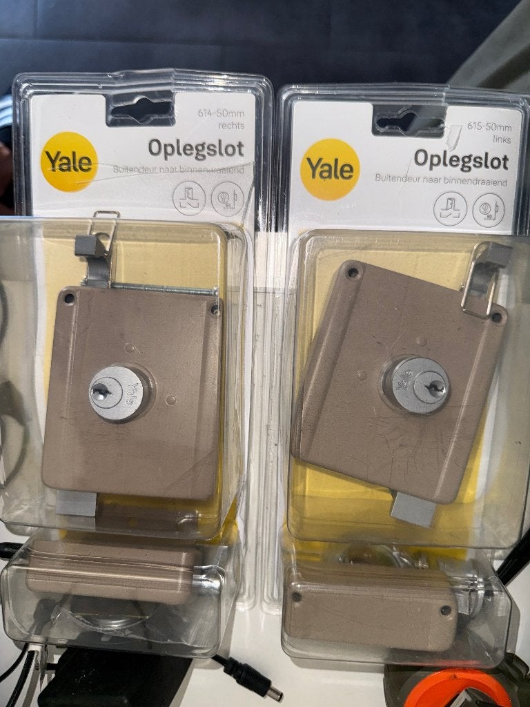 Slot, Ophalen of Verzenden, Nieuw, IJzer, Slot