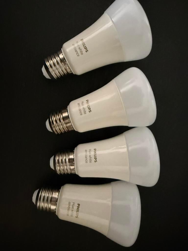 Philips hue white ambiance, Huis en Inrichting, Lampen | Losse lampen, Ophalen, Led-lamp, Minder dan 30 watt, E27 (groot)
