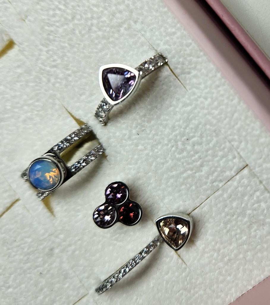 Melano ringen set maat 54, Ophalen of Verzenden, Zo goed als nieuw, Goud, Overige merken