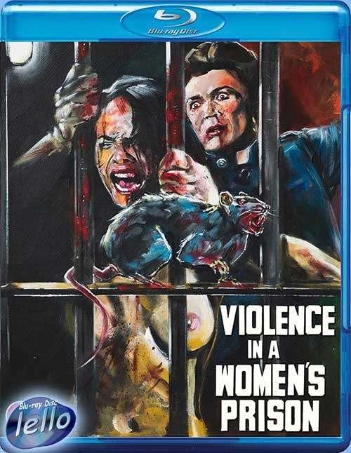 Blu-ray: Violence in a Women's Prison (1982 Laura Gemser) UK, Ophalen of Verzenden, Nieuw in verpakking, Frans, Thrillers en Misdaad