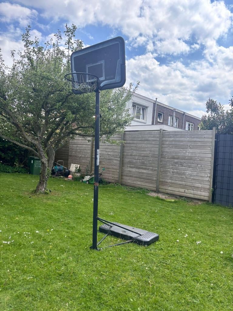 Verstelbare basketbalpaal met bord en ring, Ophalen of Verzenden