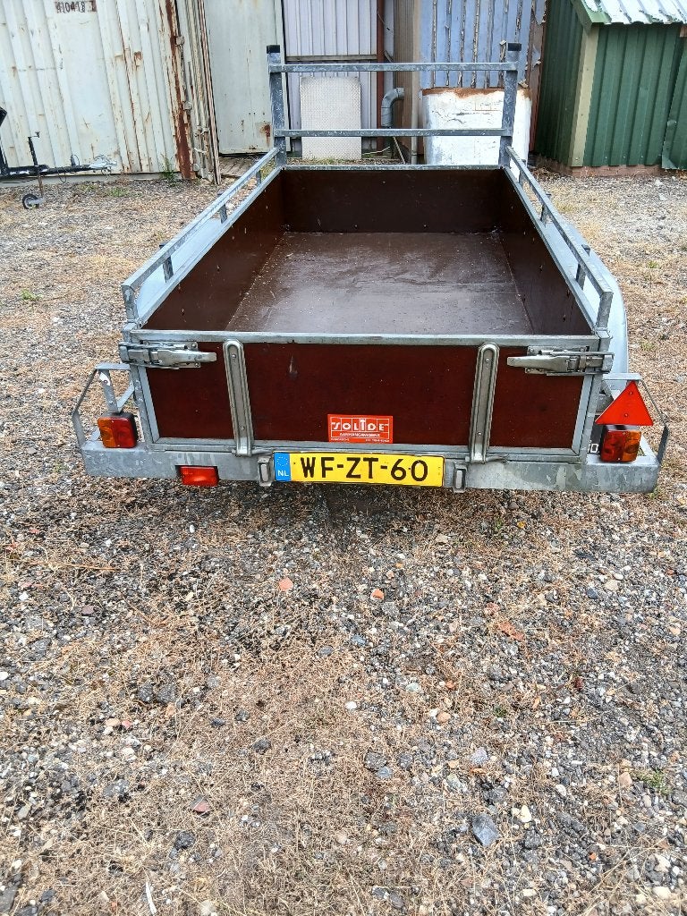 Aanhangers te koop, Ophalen, Gebruikt