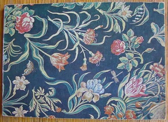 Geweven boeket.Tentoonstelling Nederlandse Bloemtafelkleden, Boeken, Ophalen of Verzenden, Zo goed als nieuw, Overige onderwerpen