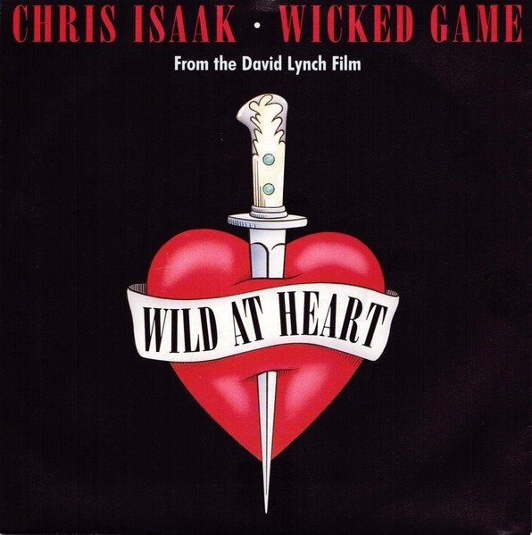 Pop Single (1990) Chris Isaak - Wicked Game., Gebruikt, 7 inch, Ophalen of Verzenden, Fotohoes