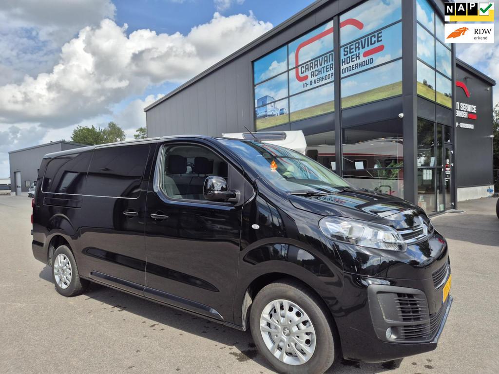 Citroen Jumpy 2.0 BlueHDI 145 L3 84 dkm Prachtige bus Euro 6, Auto's, Voorwielaandrijving, Stof, Gebruikt, 4 cilinders