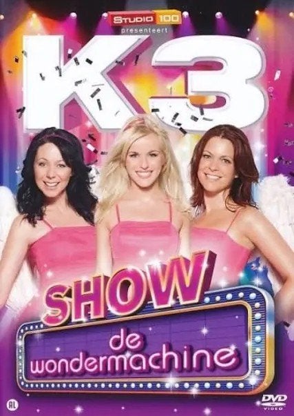 k3 de wondermachine, Alle leeftijden, Ophalen of Verzenden, Gebruikt