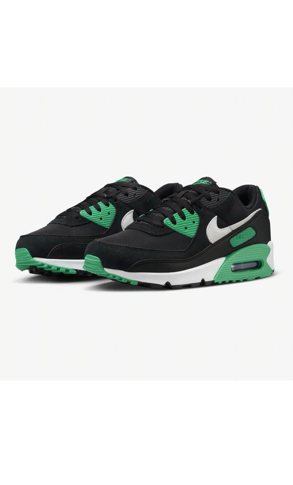 Nike Air Max 90 ‘Black Stadium Green’ - maat 45, Product.Safety.ENEA@nike.com, Zwart, Nike, Nieuw