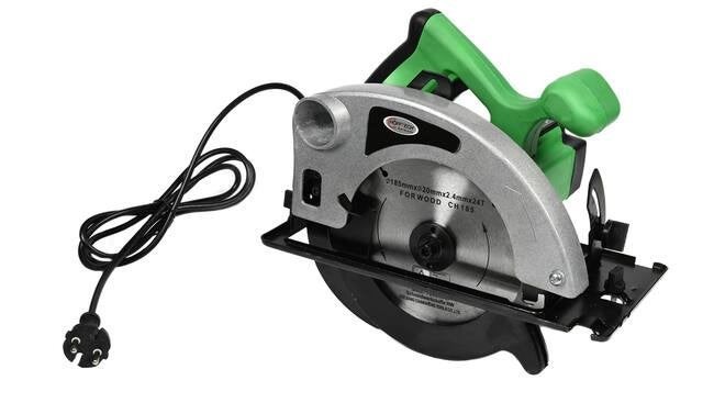 Cirkelzaag 1200W ø185 mm Actie!! Actie!!, Ophalen, Cirkelzaag, Nieuw, 30 tot 70 mm