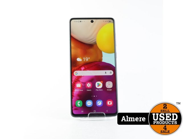 Samsung Galaxy A71 128GB Black, Samsung, Zo goed als nieuw, Support@Samsung.com, 129, Samsung-ro, Yeongtong-gu
Suwon-si, Gyeonggi-do 16677
South Korea