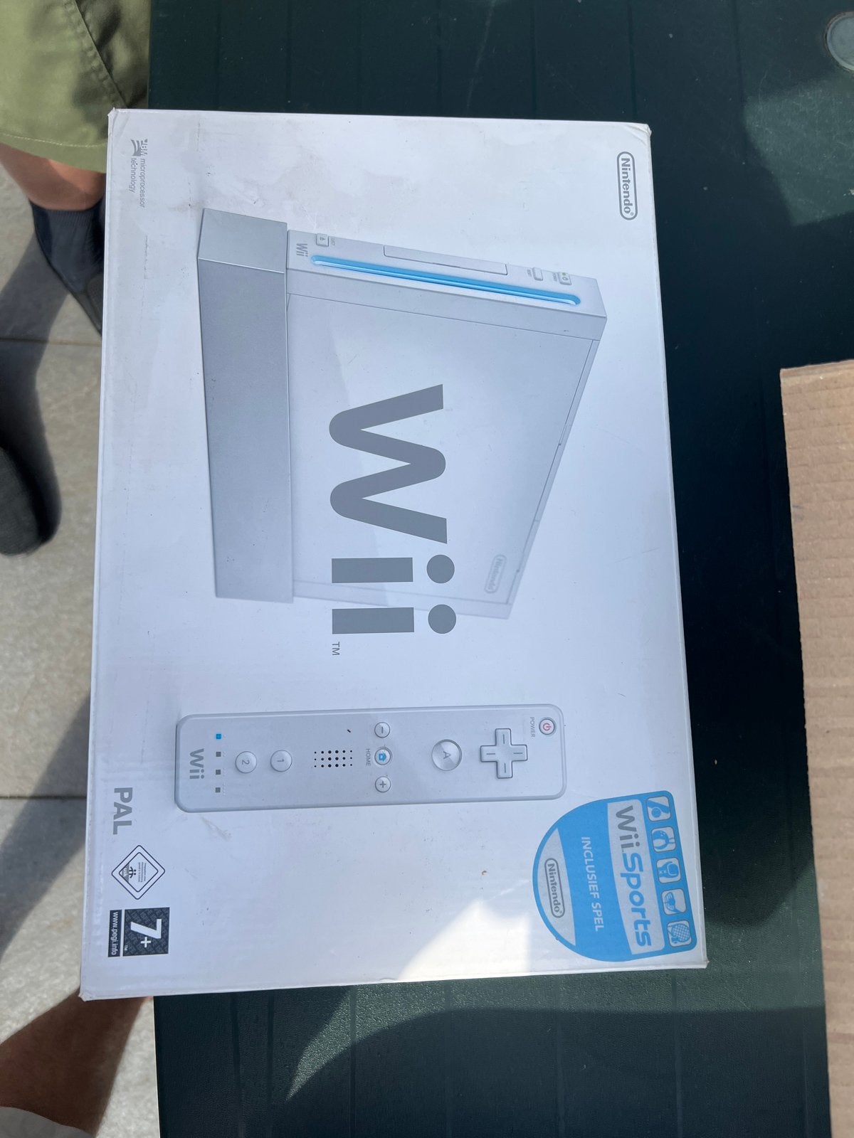Wii console met diverse spellen en accessoires, Spelcomputers en Games, Spelcomputers | Nintendo Wii, Ophalen, Gebruikt, Met 1 controller
