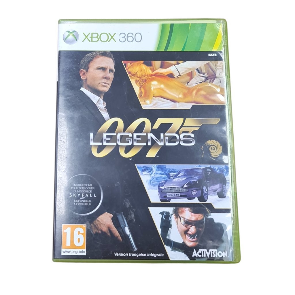 007 Legends Xbox 360 Game Incl. Handleiding, Activision, Zo goed als nieuw, https://support.activision.com/contact-us, 3100 Ocean Park Blvd, Santa Monica, CA 90405, Verenigde Staten