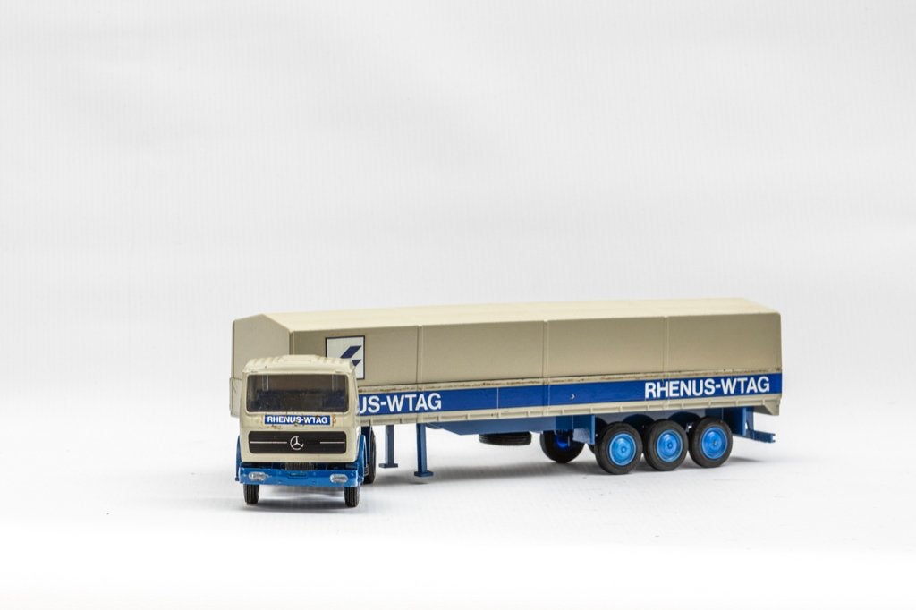 Mercedes Rhenus-Wtag, Ophalen of Verzenden, Gebruikt, Bus of Vrachtwagen, Overige merken