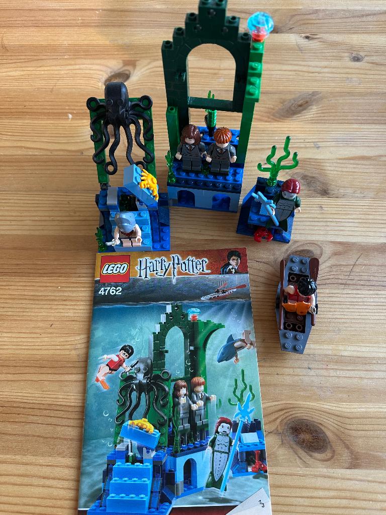 Lego Harry Potter 4762 - 2e Uitdaging, Gebruikt, Lego, Harry Potter, Ophalen of Verzenden