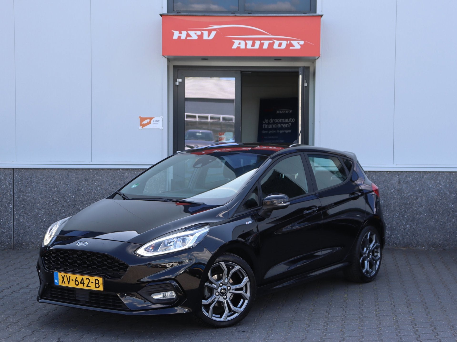 Ford Fiesta 1.0 EcoBoost ST-Line navi LM 4-deurs org NL, Voorwielaandrijving, Automatische klimaatregeling, Gebruikt, Euro 6