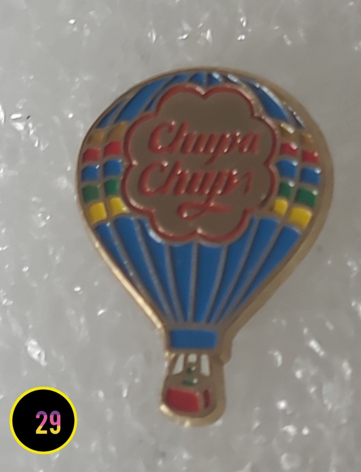 Chupa Chups heteluchtballon pin, Verzenden