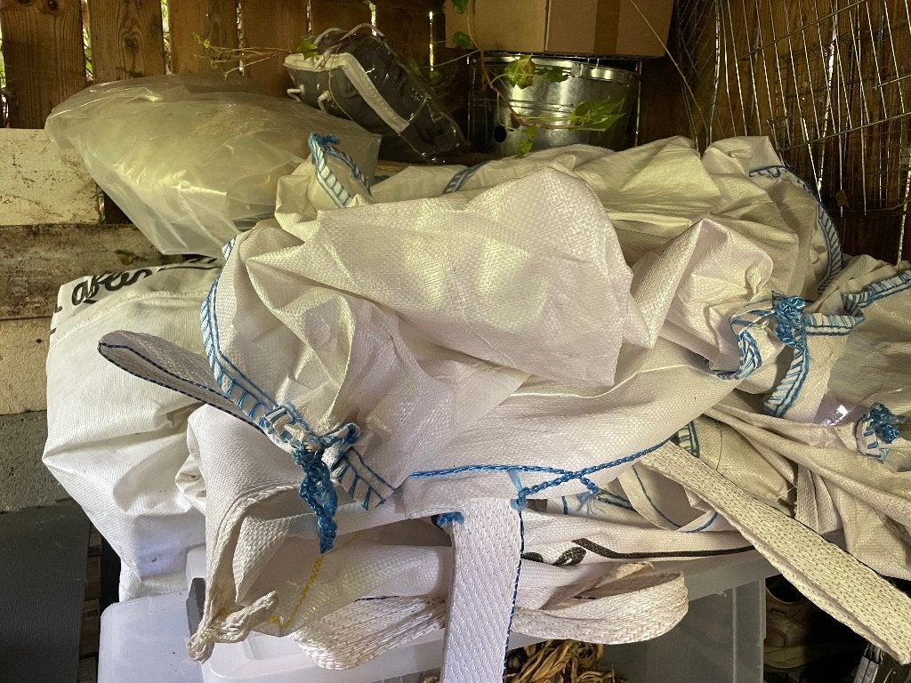10 gratis lege Big Bags ophalen, Ophalen, Gebruikt, Overige typen