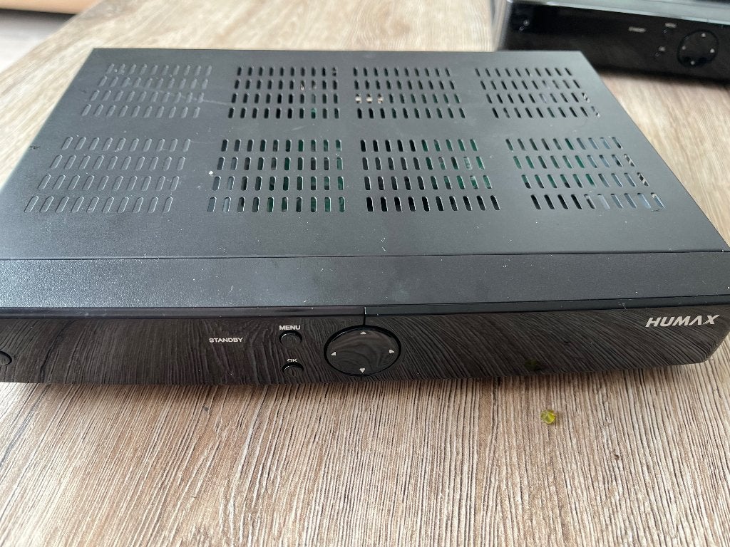 HUMAX IRHD-5300C DIGITALE DECODER, Audio, Tv en Foto, Decoders en Harddiskrecorders, Ophalen, Gebruikt