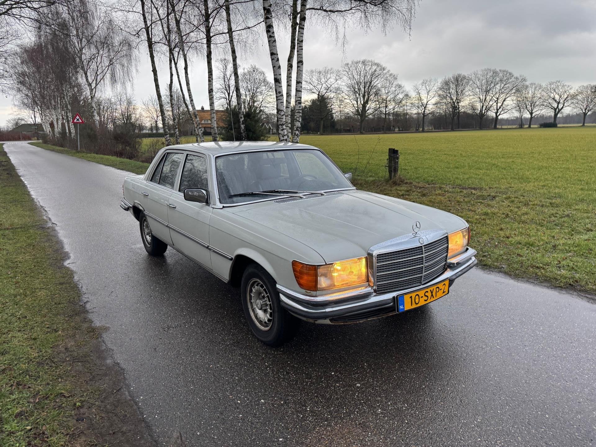 Mercedes-Benz W116 280S Automaat / 1979 Belastingvrij, foto 7