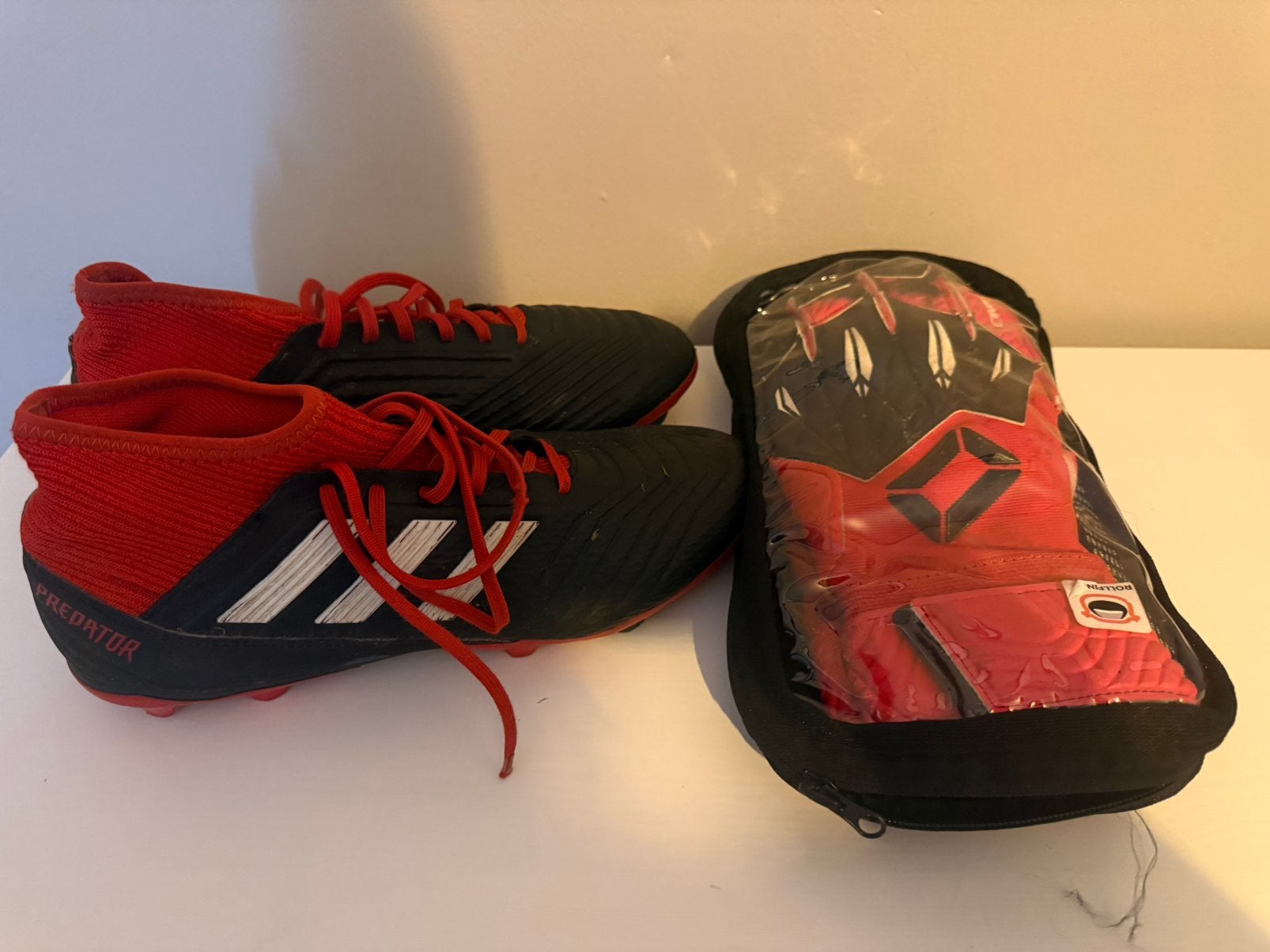 Voetbalschoenen & keepershandschoenen, Ophalen of Verzenden, Gebruikt, Schoenen