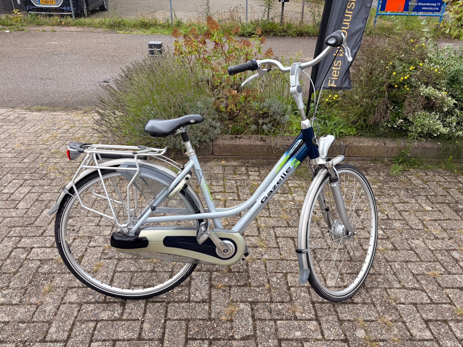 Gazelle Laguna dames fiets, Ophalen, Gazelle, Gazelle, Versnellingen