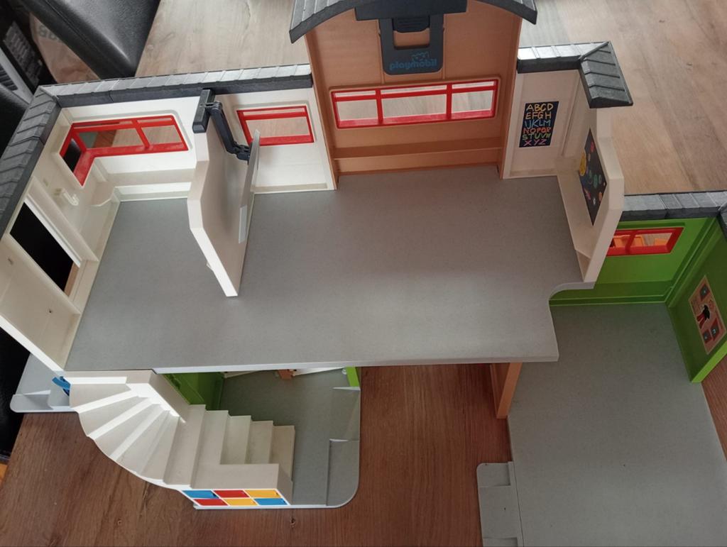 Playmobil school, Ophalen of Verzenden, Gebruikt